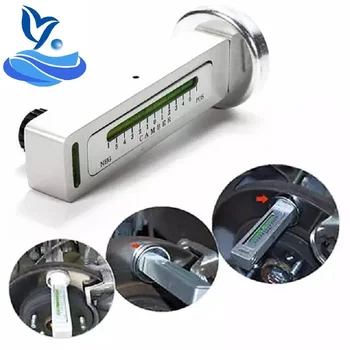 

Car Four Wheel Alignment Magnetic Level Level Gauge Camber Setting Aid Tool Magnet Positioning Tool Adjustment Aid