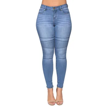 

Sexy Women Women High Waist Stretch Print Jeans Leggings Skinny Slim Fitness Pants Trousers New Clothes For Summer Vestido #RH