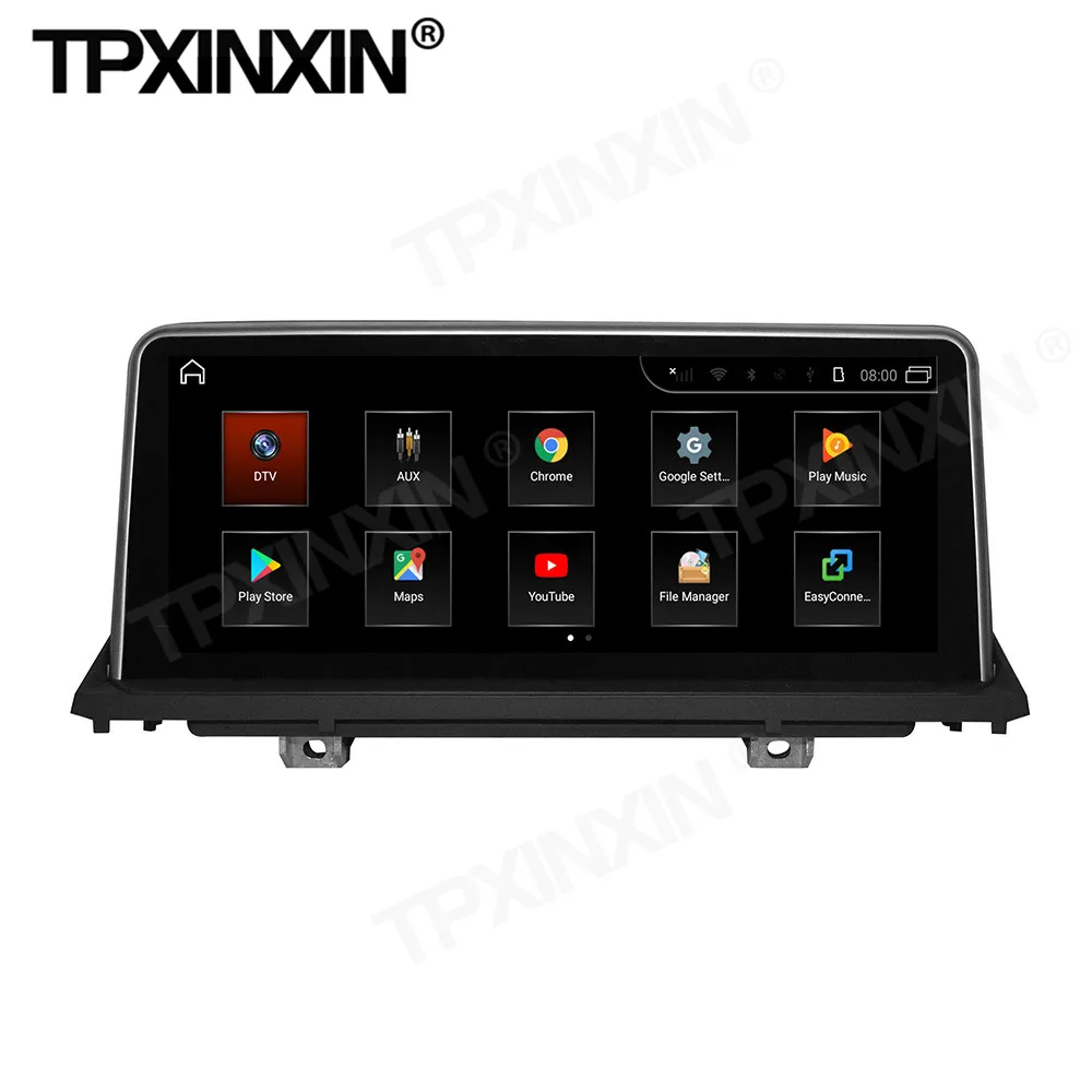 Carplay Car Radio Stereo Receiver Android For BMW X5 E70 F15 F85 X6 E71 F16 F86 2013 2014 2015+ GPS  Player Auto Audio Head Unit