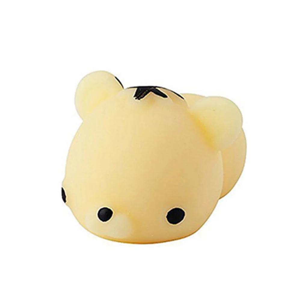 30Pcs Mini Animal Kawaii Mochi Hand Squeezes Stress Relief Toy Soft Kids Gift