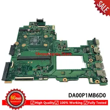 For HP Laptop 14-bs Laptop motherboard 925424-601 925424-001 925424-501 DA00P1MB6D0 Mainboard with PentN3710 N3060