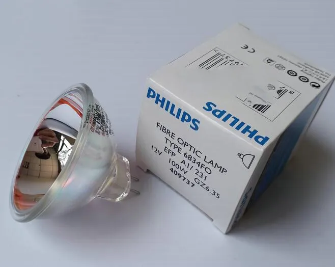 Для 2 шт. PH 6834FO 12 в 100 Вт EFP GZ6.35 лампа проектора 6834 FO 12V100W галогенная хирургический