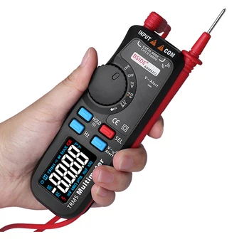 

Multifunction Digital Multimeter BSIDE ADM92CL Color LCD Display Multimetro Auto Range True RMS Temp Tester Voltmeter Ampermetr