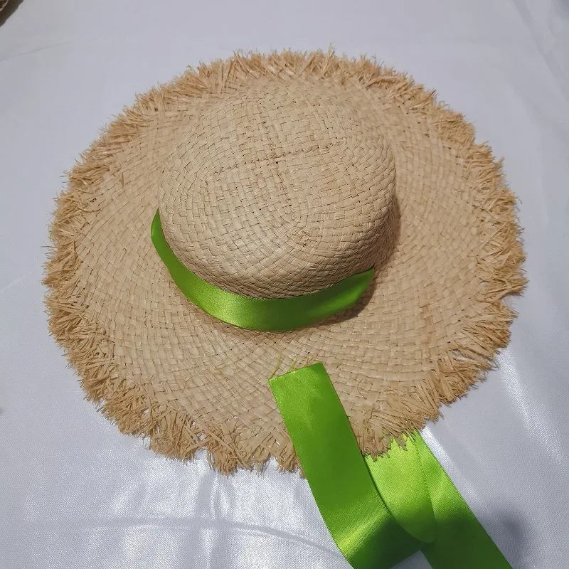 Green bandage