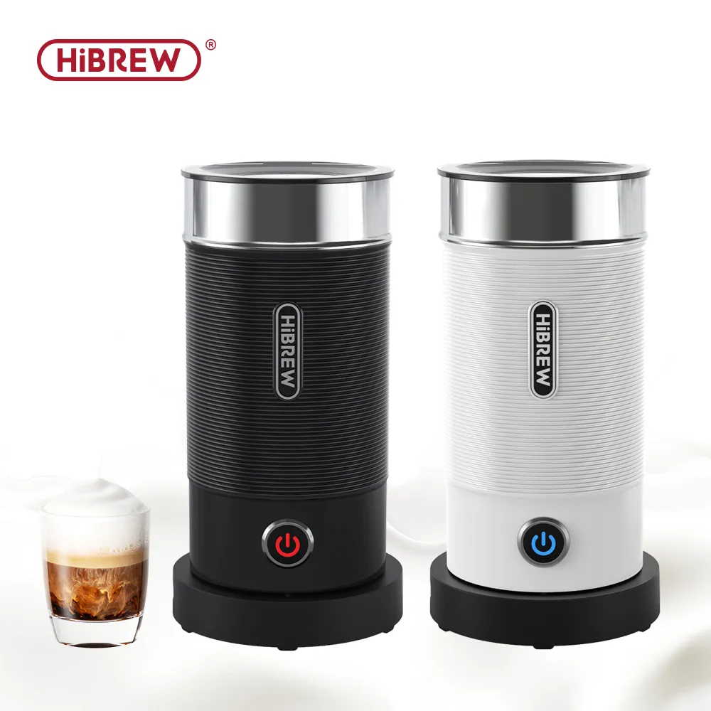 Hibrew melk schuimer schuimende schuimer chocolade mixer koude/hete latte cappuccino volautomatische melk warmer cool touch m1a