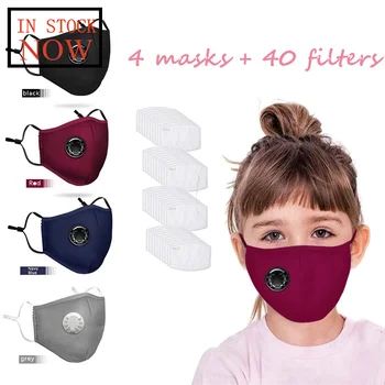 

Reusable Anti-smog Mask, Pm2.5 Wind And Smoke Anti-pollution Respirator Fashion Face Mask Respirator Mascarilla Reutilizable