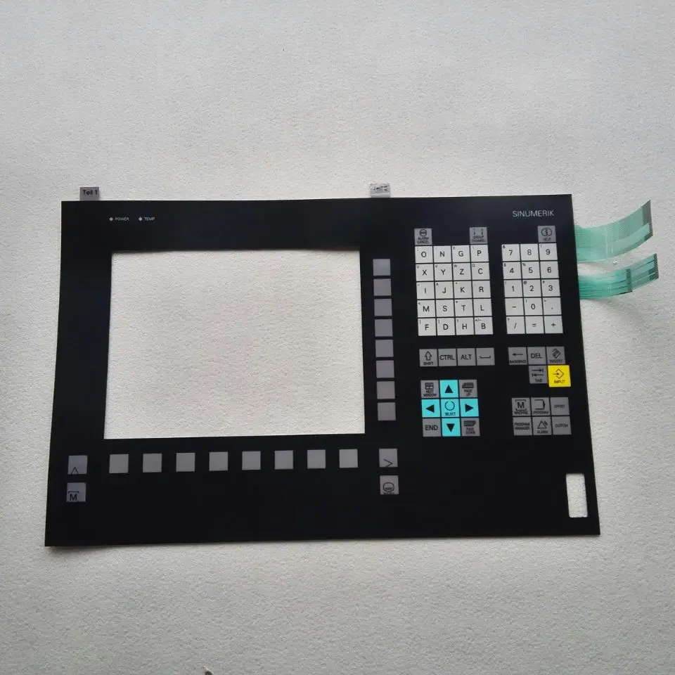 Новая клавиатура мембранная кнопка для SINUMERIK 840D sl 840Di 810D CNC оператора HMI панель