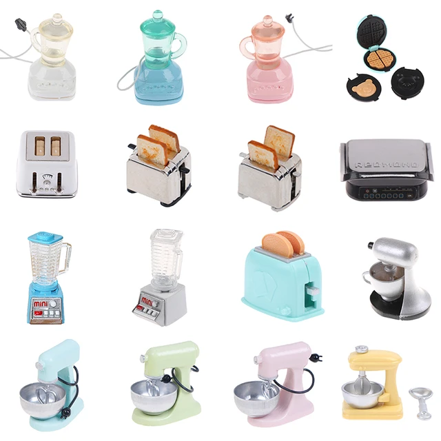 1/12 Dollhouse Miniature Juicer Blender Appliance Kitchen Accessories Doll  House