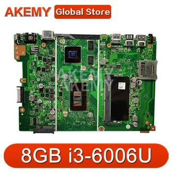 

New X441UV 8GB RAM/i3-6006U 920MX GPU Motherboard For ASUS X441U X441UV A441UV F441U Laotop Mainboard Motherboard