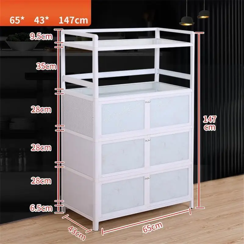 Консоли сервант Aparadores Aparador шкаф Mueble Cocina Кухня Meuble буфет шкаф тумбочки мебели - Цвет: Version F