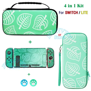 

Nintendos Nintend Switch PU Bag Animal Crossing Portable Travel Carrying Case for Nintendo Switch/Lite Console Accessories