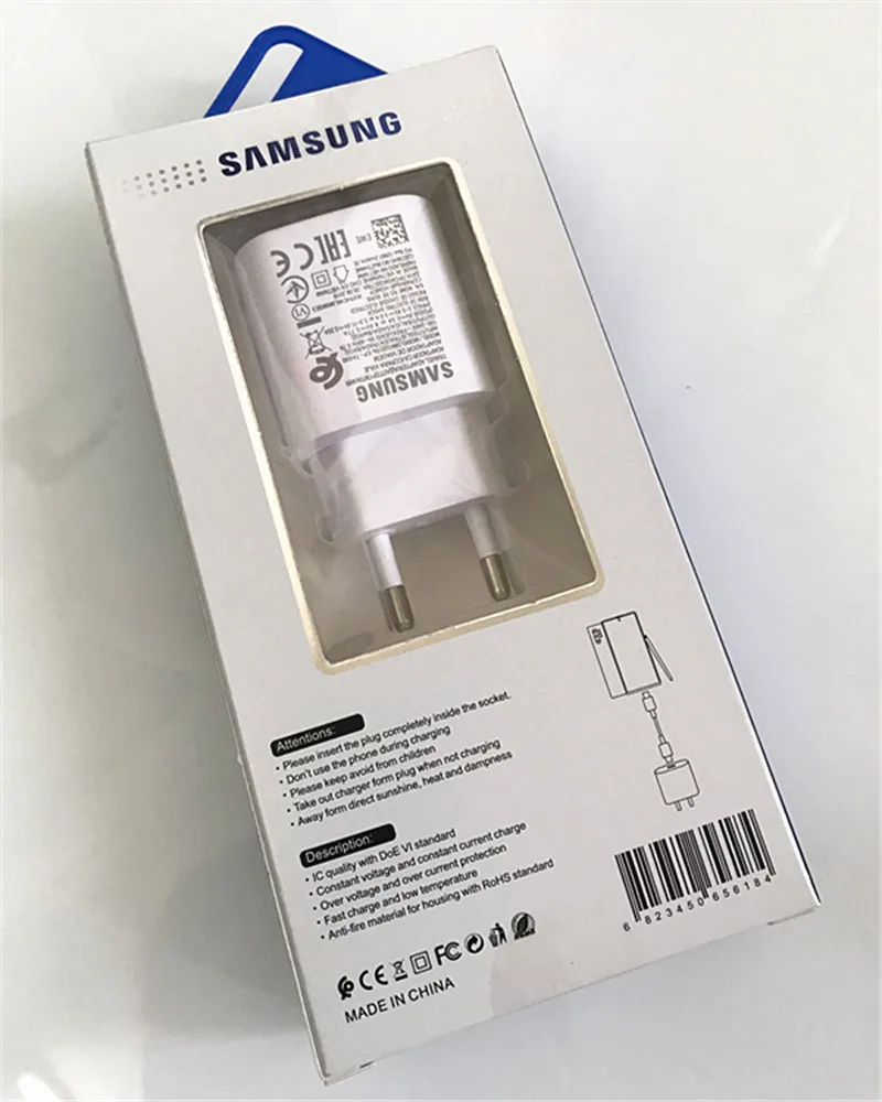 Set of Charger Cable Samsung PD зарядное устройство QC3.0 ЕС USB супер быстрое зарядное устройство 25 Вт Настенный адаптер 3A PD type C кабель для Galaxy Note 10 Plus S10 Fold 2 W2019 - Тип штекера: Set of Charger Cable