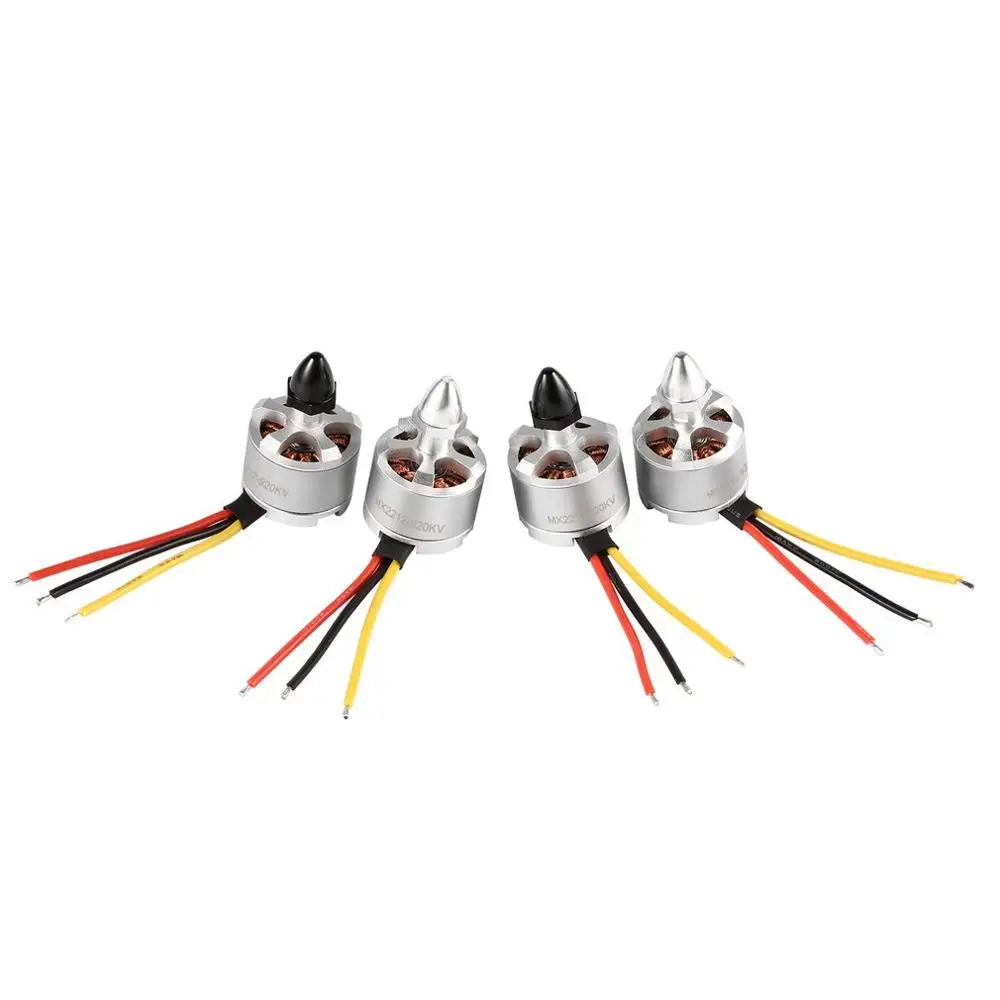 

4pcs/lot MX2212 920KV CW CCW Brushless Motor for DJI Phantom 1/2 F330 F450 F550 RC Quadcopter Drone