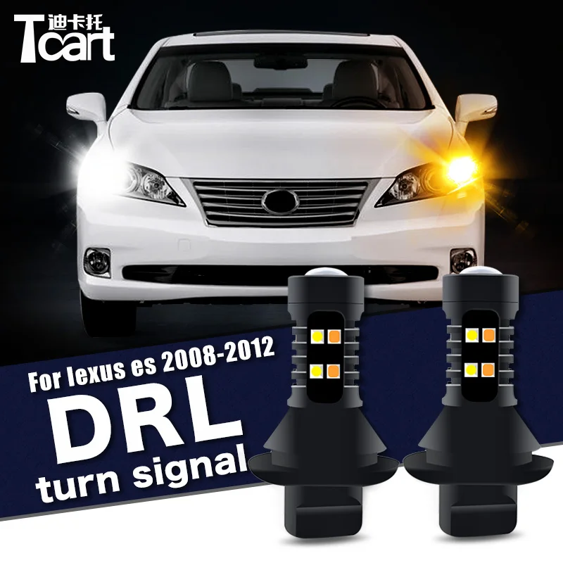 Car accessories For Lexus ES 350 XV40 2007-2012 Led Daytime 