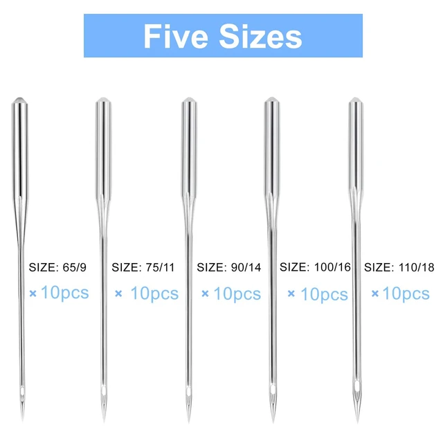 Singer Universal Needles (Size 90/14)