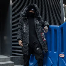 Мужская зимняя черная куртка пальто зима осень уличная куртка