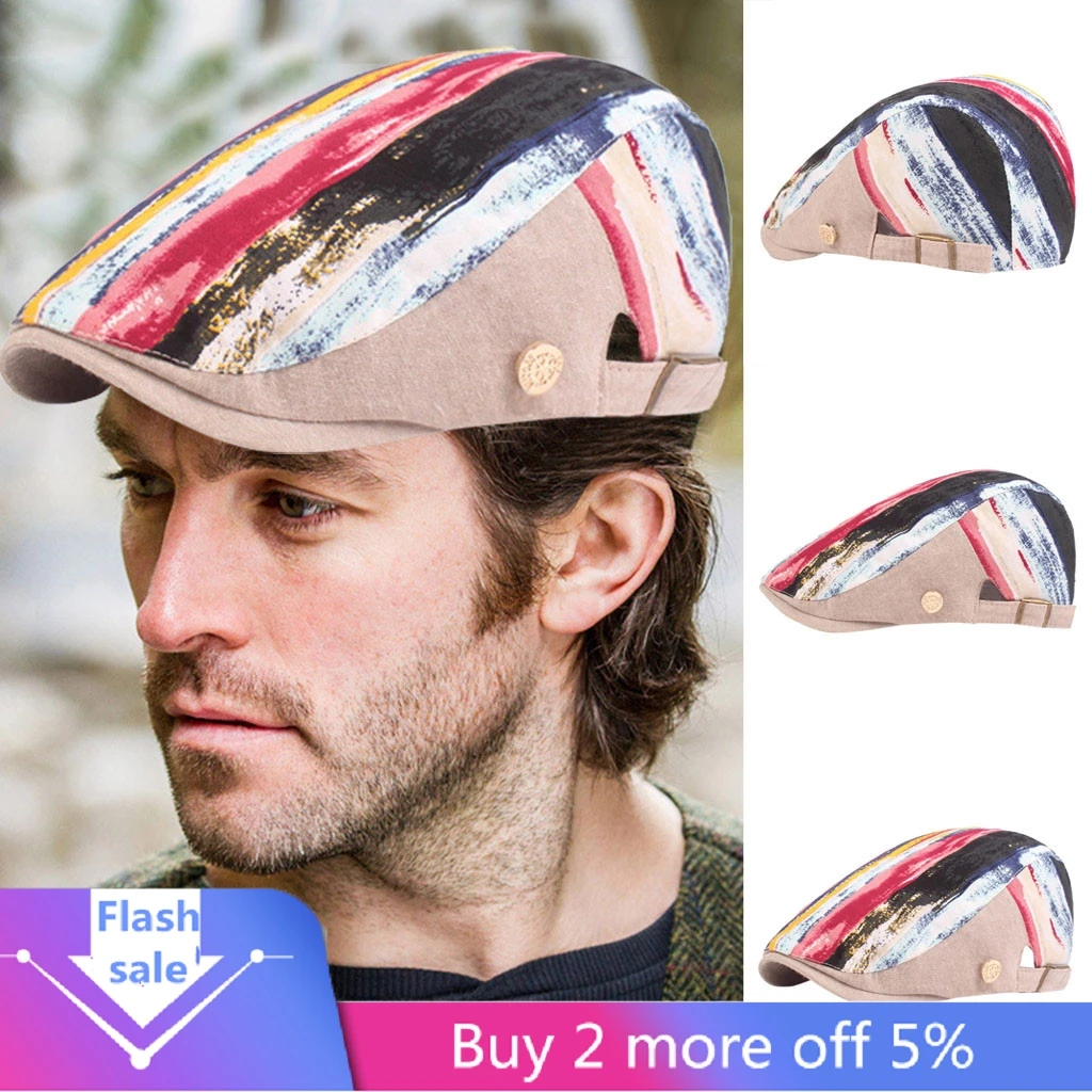 Бейсболки для мужчин и женщин, новинка, мужская и женская шапка с козырьком, Кепка для мальчика, Кепка с козырьком, кепка с узором в елочку, плоская кепка, шляпа#1028