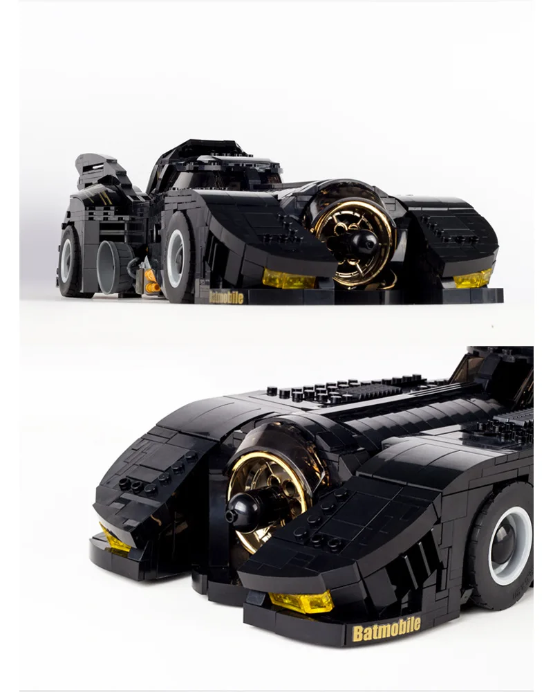 

1740 PCS decool Blocks 7144 The Ultimate Batmobiles Compatible technic Children toys bricks Christmas Gift 4px To DE