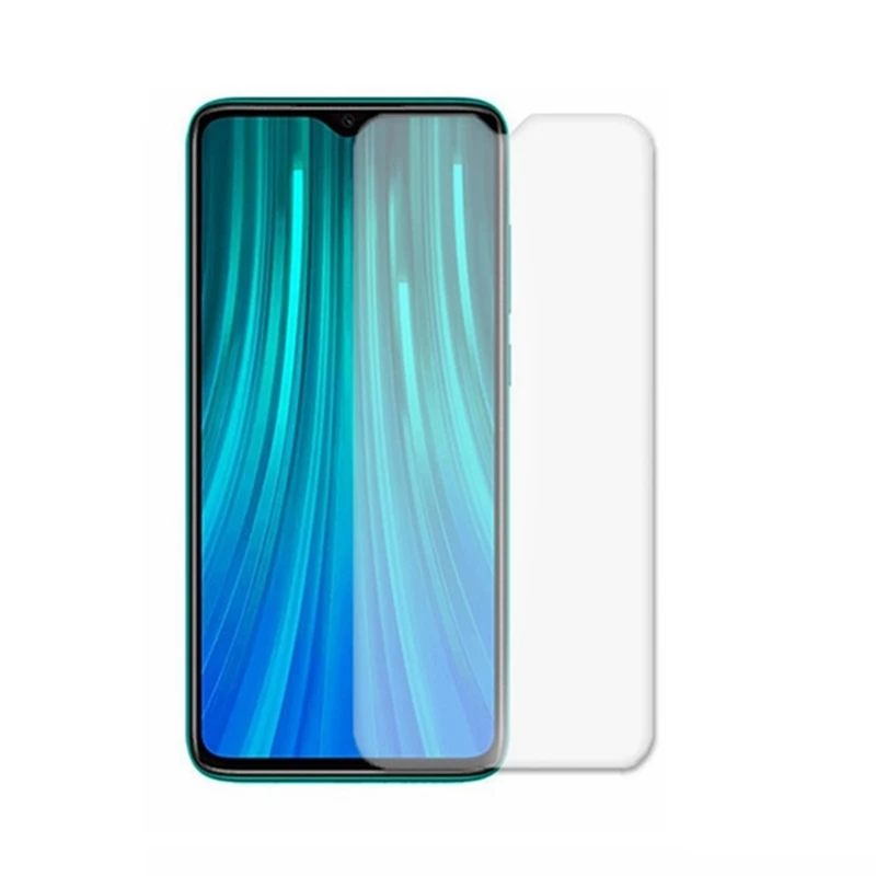 HD Защитное стекло для Xiaomi Redmi Note 8 Pro 8a 8 t, полное покрытие, защита экрана, закаленное стекло на Xiomi Redmi 8 T A 8Pro, пленка - Цвет: HD