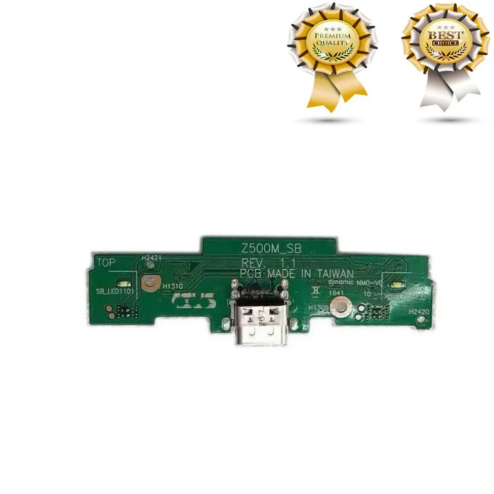  USB Lade Port DC Power Jack PCB Board Für ASUS ZenPad 3S 10 Z500M-SB P027