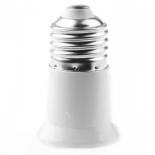 Конвертер E27 в E27Adapter конверсионный разъем PC огнестойкий материал огнестойкий разъем адаптер держатель лампы Профессиональный N26