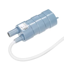 Водяной насос высокого давления Бесщеточный Магнитный погружной мотор водяной насос 5 м 600л/ч моющий насос для ванны для сада рыбы пруда