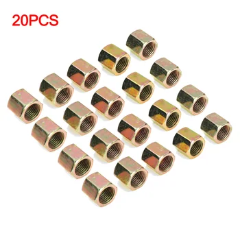 

20pcs Brake Line Repair Kit Inverted Flare Tube Accessories Replacement