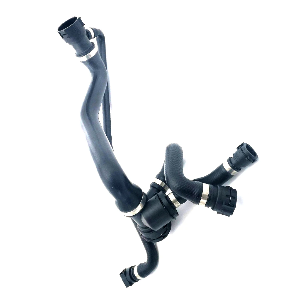 17127568749 For B MW 5 Series E60 LCI 520Li 520I Engine Cooling System Radiator Coolant Hose Primary Radiator