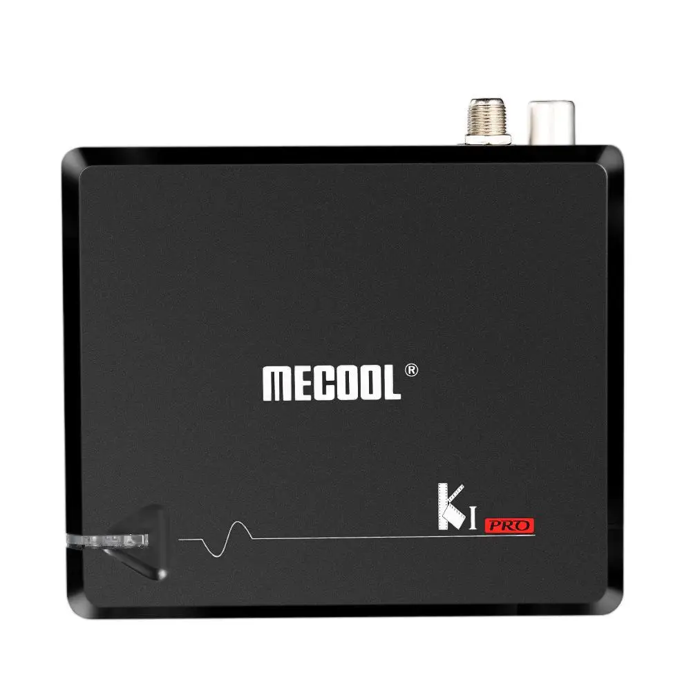 MECOOL KI Pro smart tv приставка Android DVB T2/C S905D DDR4 2,4G/5G WiFi H.265 HD 4K DVB S2 приставка медиаплеер pk kii pro