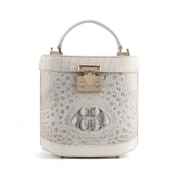 

Crocodile Leather Handbags Ladies Shoulder Messenger Bag Genuine Leather Handmade Womans Bags luxury handbag women bags designer