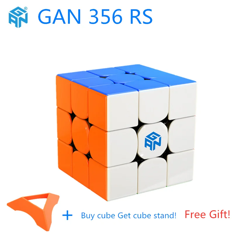 Cubo Mágico 3x3x3 GAN 356 RS