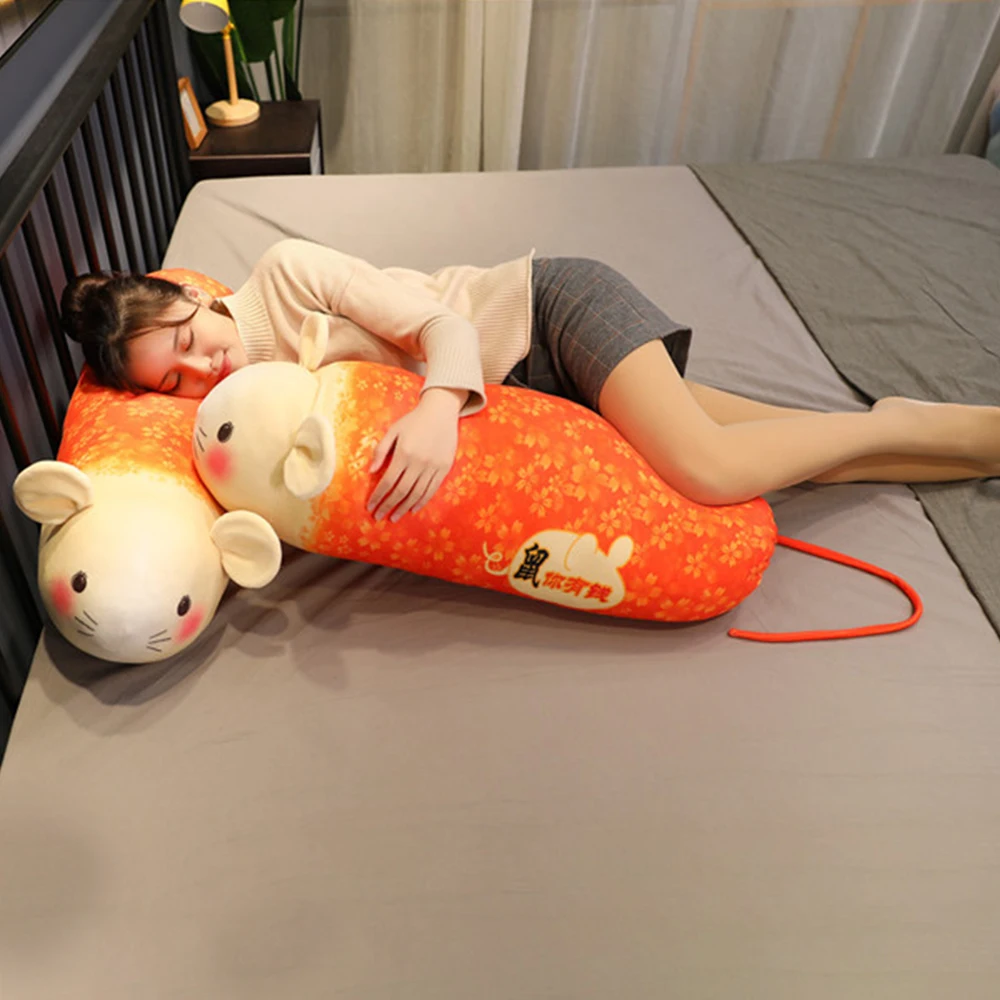 2020 Chinese New Year Rat Ornament Year of The Mouse Festival Decoration Storage Bag Luck Plush 5