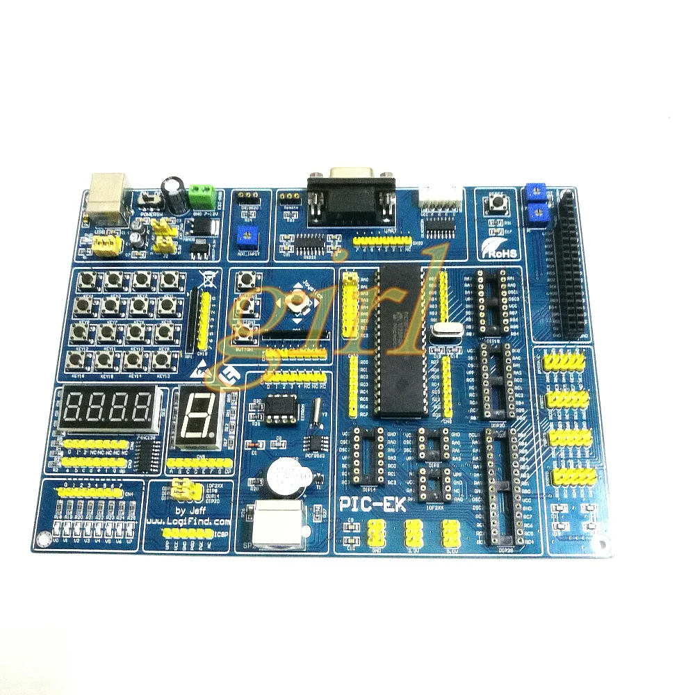 

PIC MCU learning USB development board PIC-EK with PIC18F4550