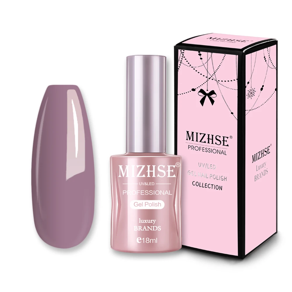 DSH001 MIZHSE Новое поступление УФ набор гель-лаков для ногтей впитываемый гель лак для ногтей основа и верхнее покрытие 42 чистых цвета для ногтей DIY маникюр - Цвет: DSH001
