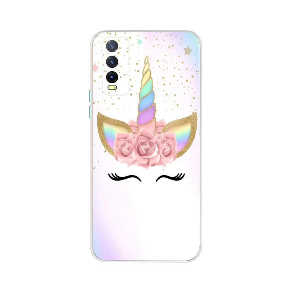 Transparent Silicone TPU Phone Case Cover