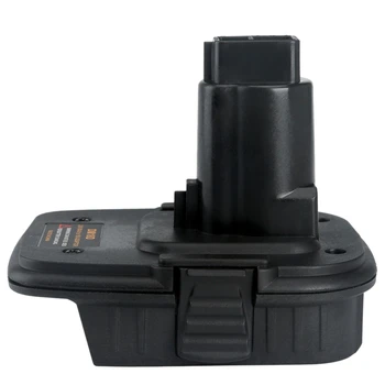 

18V To 20V Battery Converter Dm18D Battery Adapter For Milwaukee Li-Ion Charger Tool Convertor