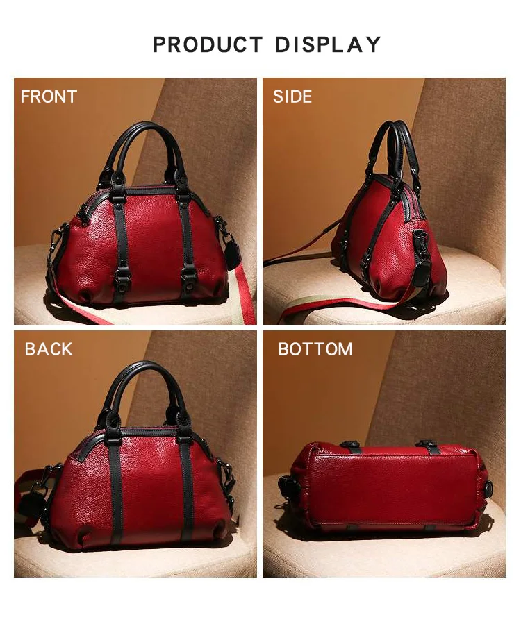 SHUCAI, модная женская сумка через плечо, натуральная кожа, женская сумка, элегантная женская сумка-мессенджер, высокое качество, сумки для покупок, черные
