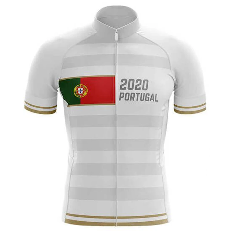Portugal Bicycle Wear, MTB Cycling Clothing, Bike Uniform, Cycle Shirt, Racing Jersey Suit, 2024