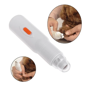 

Electric Pet Claw Nail Toe Grooming Care Grinder Trimmer Clipper File Tool Claws Grinding Manicure Device for Dog Cat Finger