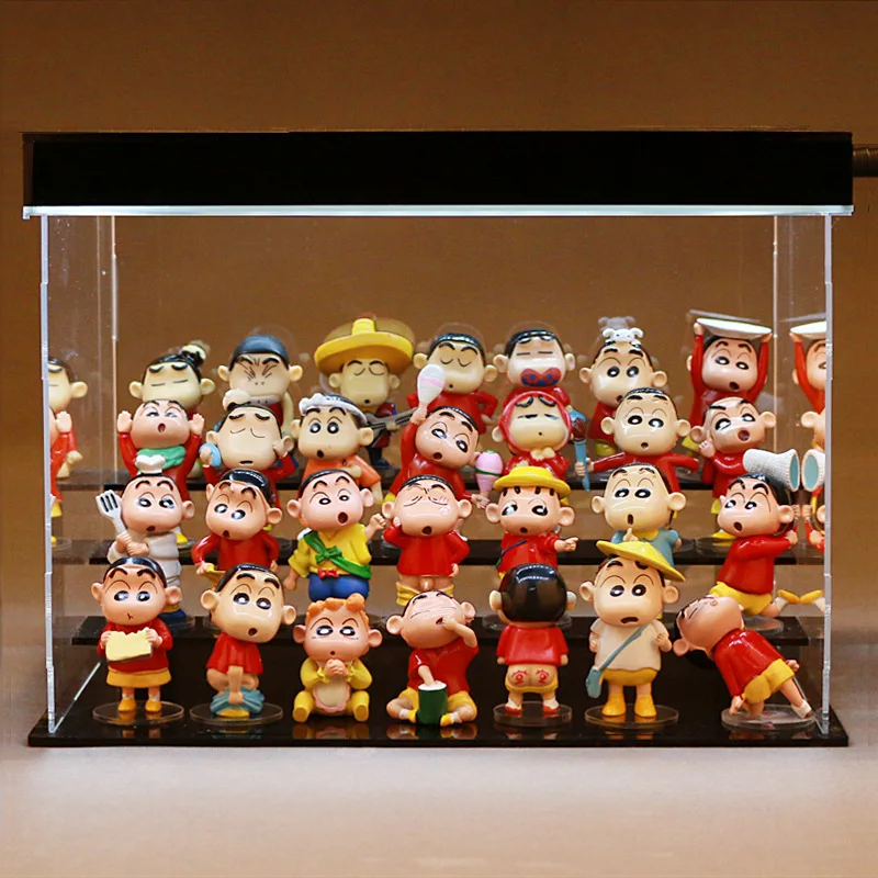 

Anime Peripheral Full Set Spicy Pen Xiaoxin Garage Kit Doll Nohara Decoration Model Birthday Christmas Gift