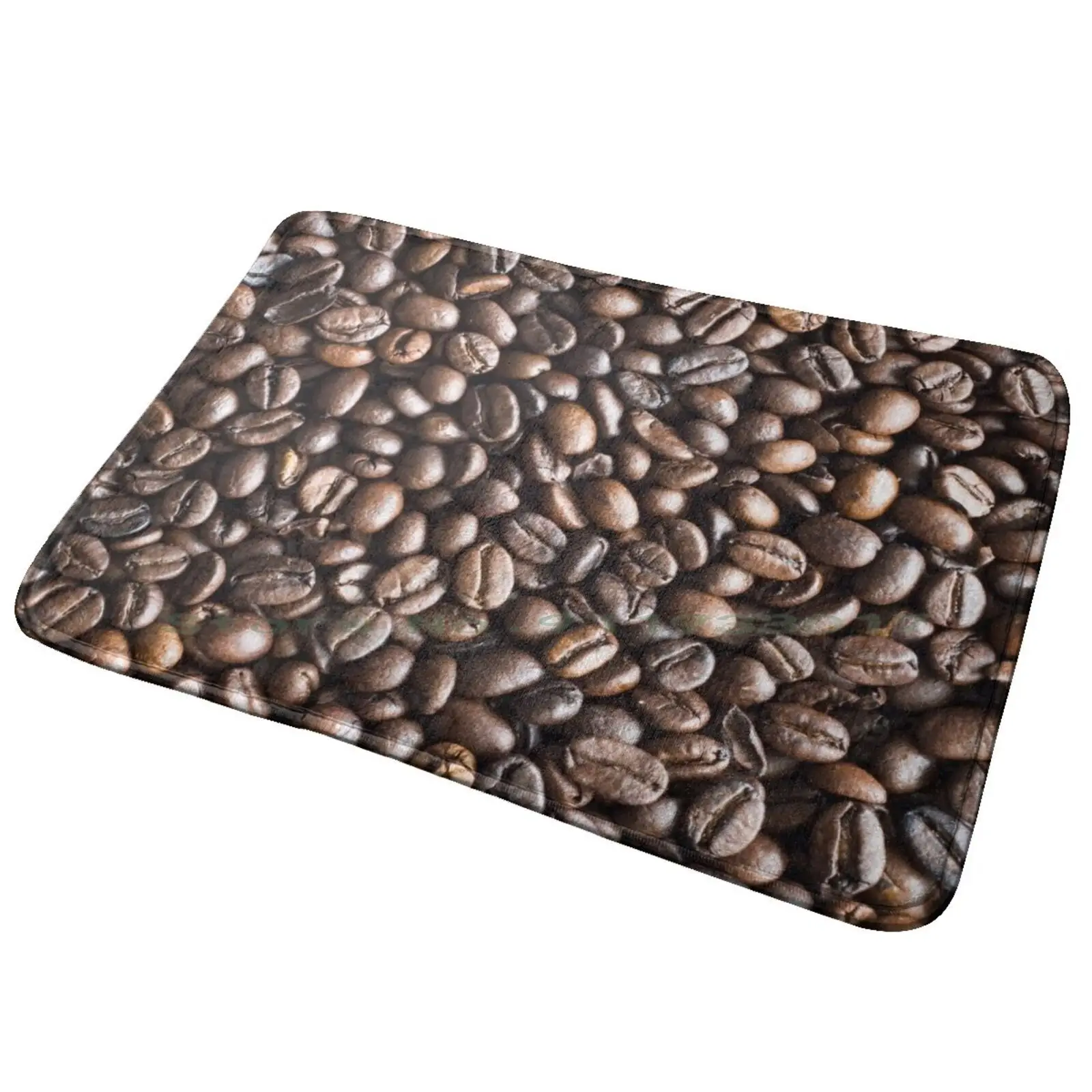 

Coffee Beans Pattern And Texture , Great For Graphic T Shirts , Cups / Mugs Etc Entrance Door Mat Bath Mat Rug Coffee Beans