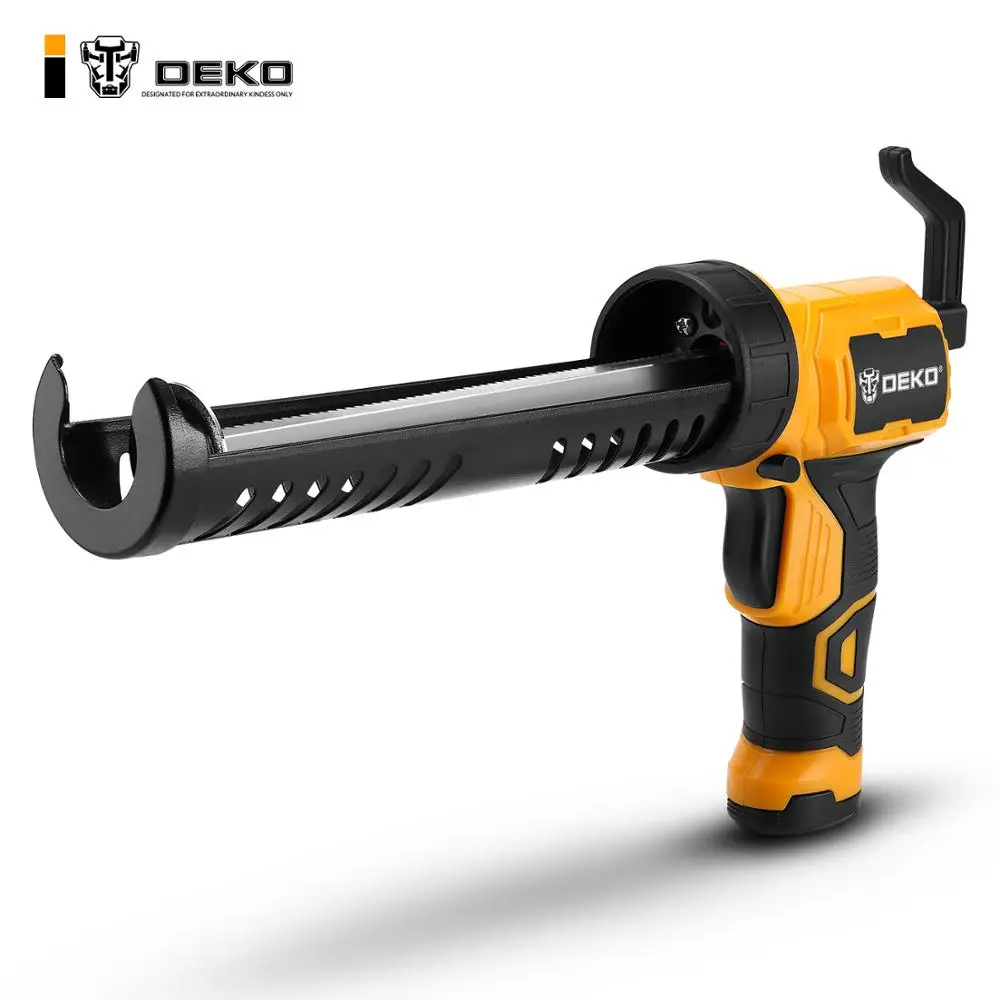 

DEKO Automatic Electric Glue Gun Heat Hot Melt Multi-function Electric Pressure Glue Sewing Seams Sealant Waterproof Glue