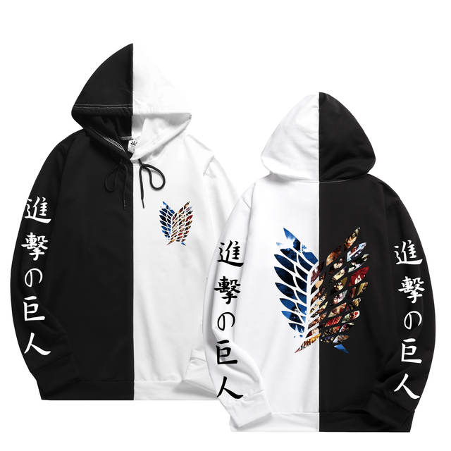 ATTACK ON TITAN THEMED HOODIE (6 VARIAN)