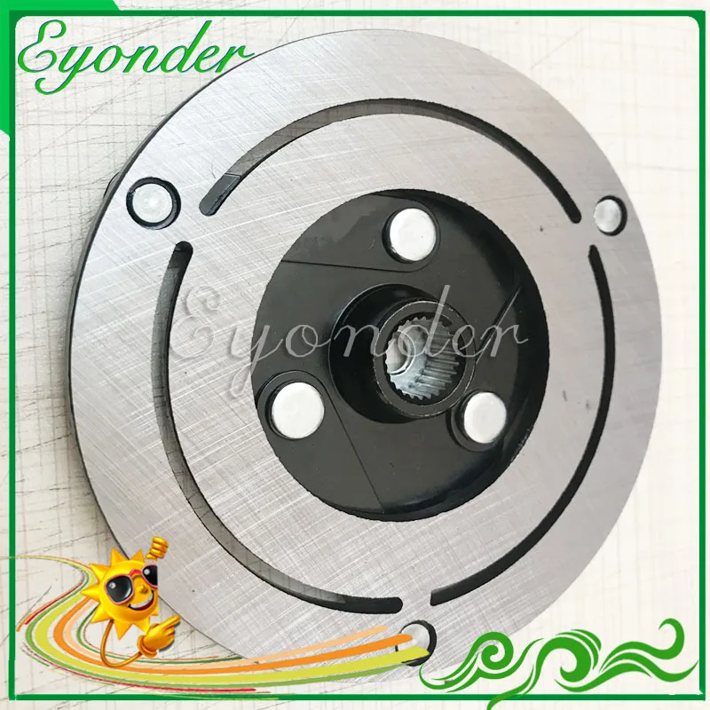 A/C Air Conditioning Compressor Clutch Hub Damper Front Plate Sucker for Renault Latitide 2.5L LAGUNA SCENIC III 2.0 8200869742