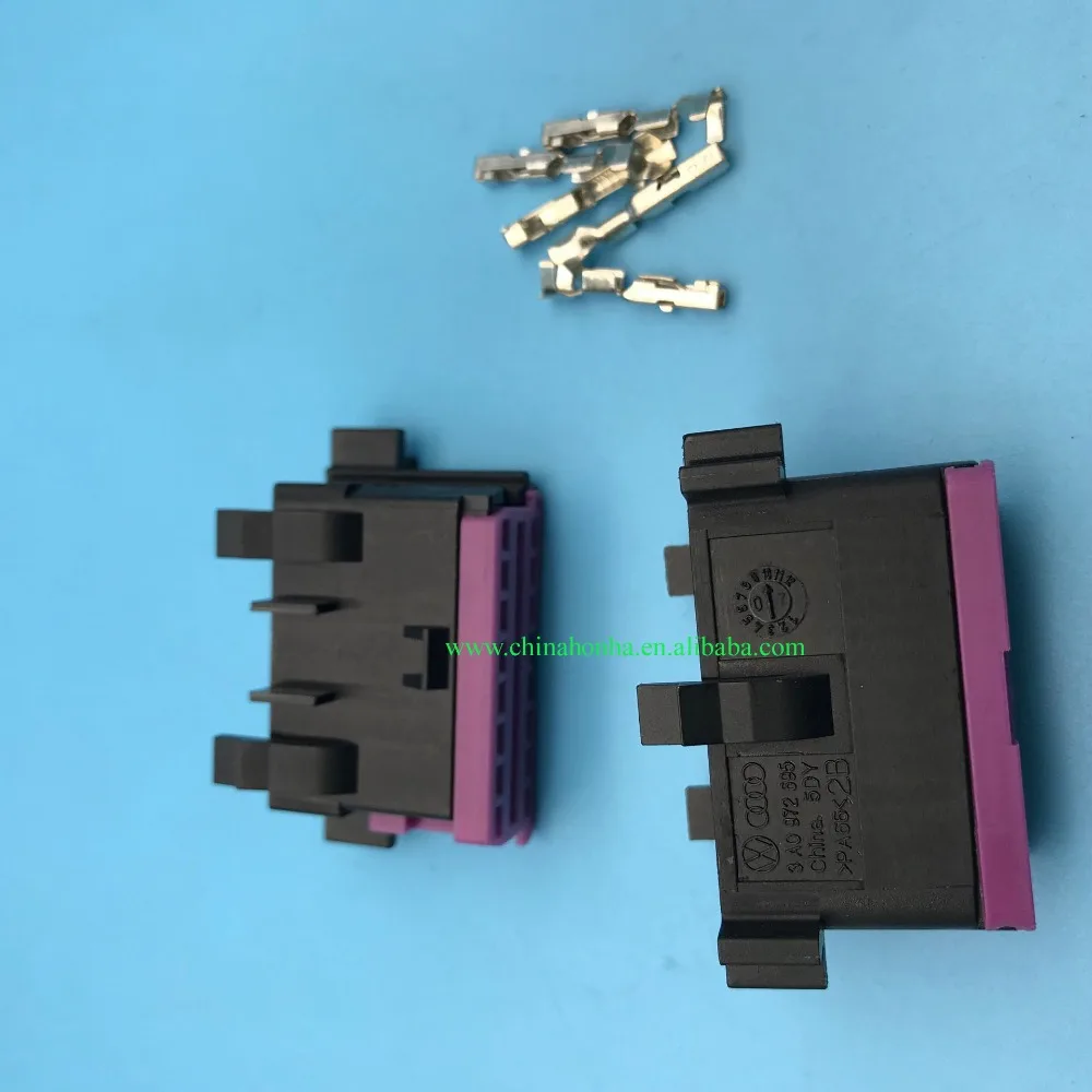 

2/5/10 pcs /lot 3A0 972 695/695 A forOBD Diagnostic Block 16-pin interface harness connector / 16-pin