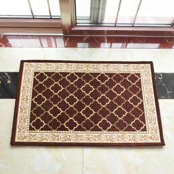 

Home Mat Jacquard carpet European style Geometry pattern Household Floor mat Doormat carpet Non-Slip Decor Carpets Area Rugs