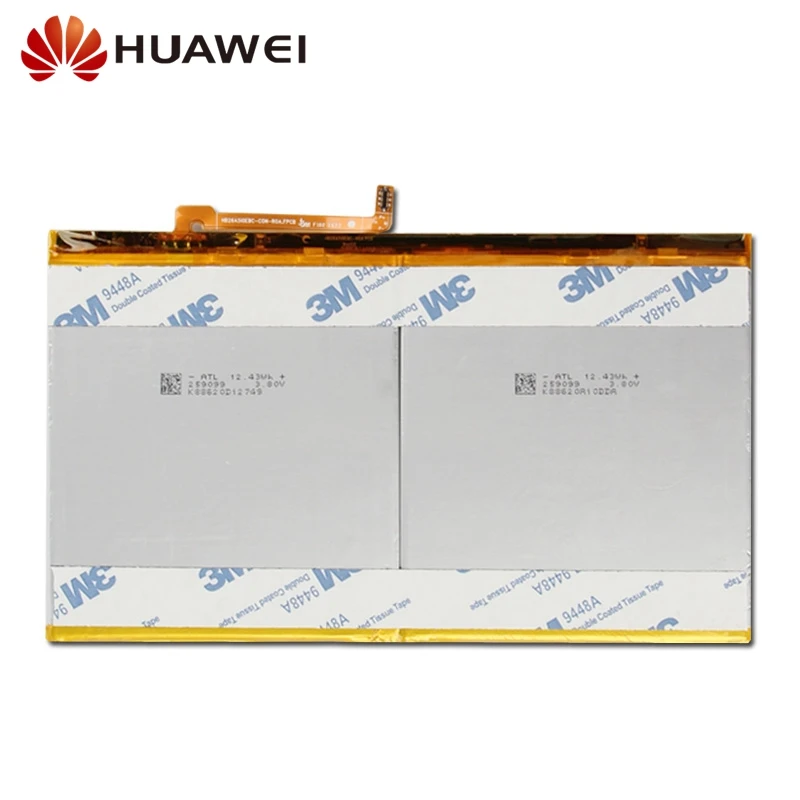 Оригинальный сменный аккумулятор HB26A5I0EBC для Huawei MediaPad M2 10 1 фотоэлемент планета M3