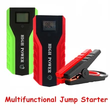 GKFLY автомобиль скачок кабель стартера Портативный Батарея Мощность power Bank пусковое устройство 12V Авто бустер Автомобильный аварийный Многофункциональный усилитель
