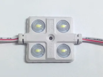 

LED 5730 4 LED Module 12V white waterproof super brighter square led modules lighting,500PCS/Lot