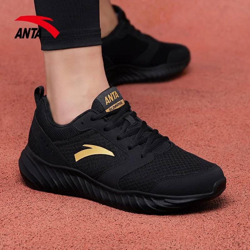 Anta Спортивная обувь Мужская официальный сайт для бега 2020 Новая летняя дышащая